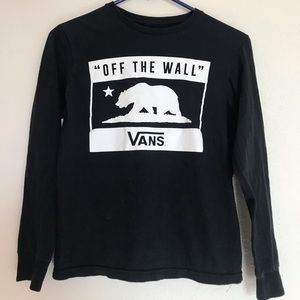 Black Vans Shirt
